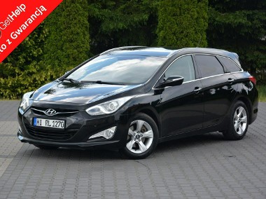 Hyundai i40 Duża Navi Kamera Ledy 2xParktronic*Automat*Łopatki F1*-1