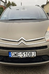 Citroen C4 Grand Picasso I Niezawodna benzyna 1,8, moc 125, 7 osobowy, hak, klimatronik, zadban-2