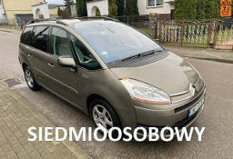 Citroen C4 Grand Picasso I Niezawodna benzyna 1,8, moc 125, 7 osobowy, hak, klimatronik, pt 202