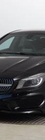 Mercedes-Benz Klasa CLA , Salon Polska, Serwis ASO, Automat, Skóra, Navi, Xenon,-3