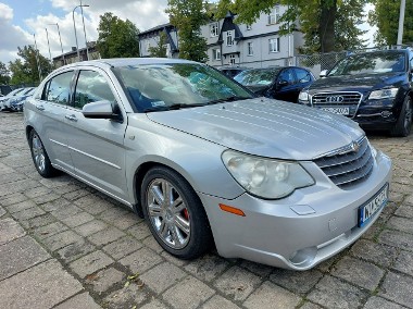 Chrysler Sebring III 2,0 D 140 KM Nawigacja Grzane fotele Zarejestrowany-1
