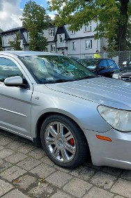 Chrysler Sebring III 2,0 D 140 KM Nawigacja Grzane fotele Zarejestrowany-2