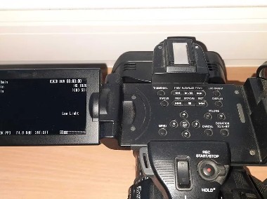 kamera Sony PMW 200 z osprzętem-1
