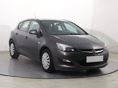 Opel Astra J , Salon Polska, Klima-1