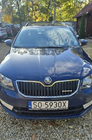 Skoda Octavia III Nawigacja.Tempomat.Klimatronik.Grzane Fotele x4.Przestronne Kombi-2