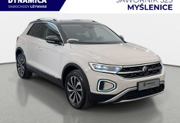 Volkswagen T-Roc VAT 23% Style 1.5TSI 150KM DSG 2022 r., salon PL, I właściciel, V