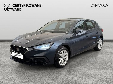 SEAT Leon III VAT 23% Style 1.0TSI 110KM M6 2022 r., salon PL, I właściciel-1