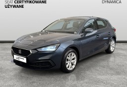 SEAT Leon III VAT 23% Style 1.0TSI 110KM M6 2022 r., salon PL, I właściciel