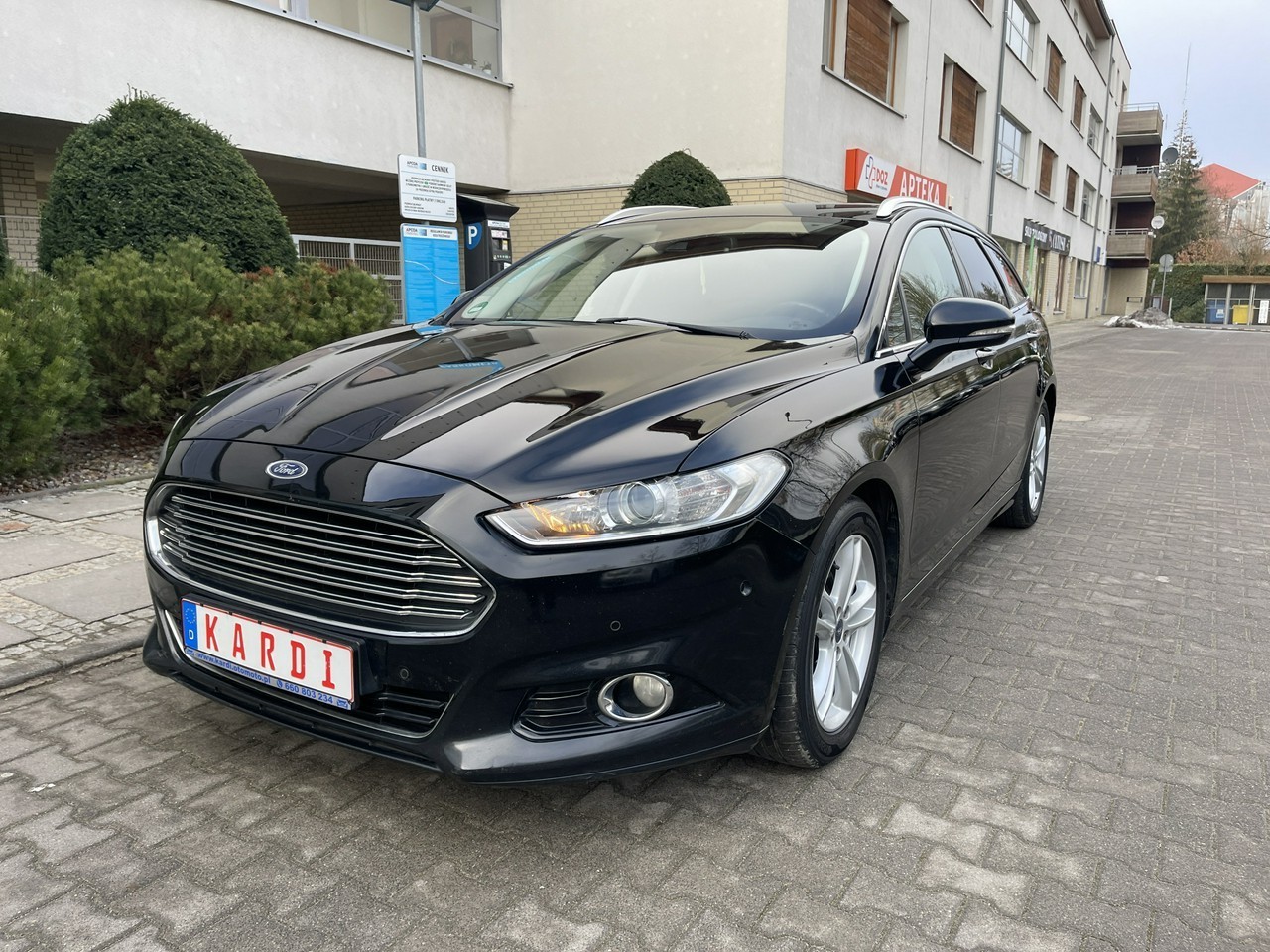 Ford Mondeo VIII 2.0 Diesel