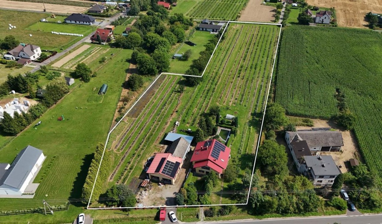 Dom na sprzedaż, 200 m², 8 pokoi Zebrzydowice Kaczyce