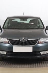 Skoda Rapid , Salon Polska, Klima, Parktronic-2