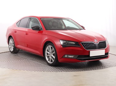 Skoda Superb III , Salon Polska, Automat, Navi, Xenon, Bi-Xenon, Klimatronic,-1