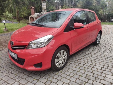 Toyota Yaris 1,3 benzyna 1 właściciel polski salon-1