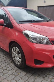 Toyota Yaris 1,3 benzyna 1 właściciel polski salon-2