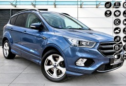 Ford Kuga II STLine|4x4|LED|2xPark|Półskóry|Kamera|Navi| Serwisow|Zarej.|GWARANCJ