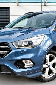 Ford Kuga II STLine|4x4|LED|2xPark|Półskóry|Kamera|Navi| Serwisow|Zarej.|GWARANCJ-2