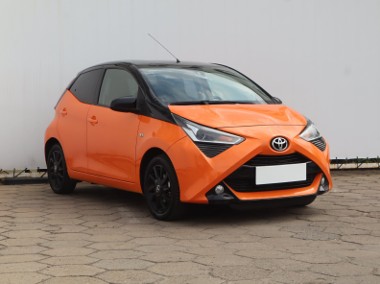 Toyota Aygo , Salon Polska, GAZ, Klima-1