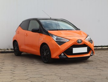 Toyota Aygo , Salon Polska, GAZ, Klima