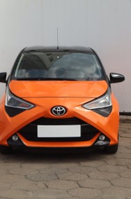 Toyota Aygo , Salon Polska, GAZ, Klima-2