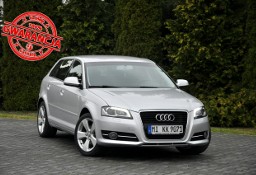 Audi A3 II (8P) 2.0TDI(140KM)*Lift*Xenon*Led*Duża Navi*Welur*Parktronik*I Wł*Alu17&quot;A