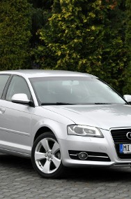 Audi A3 II (8P) 2.0TDI(140KM)*Lift*Xenon*Led*Duża Navi*Welur*Parktronik*I Wł*Alu17"A-2