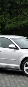 Audi A3 II (8P) 2.0TDI(140KM)*Lift*Xenon*Led*Duża Navi*Welur*Parktronik*I Wł*Alu17"A-4