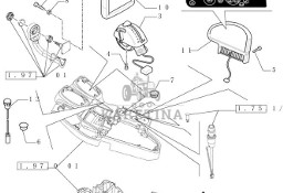 New Holland T6010 Tablica przyrządów 84241070