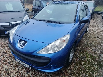 Peugeot 206 206+ Mały przebieg Sprowadzony Opłacony