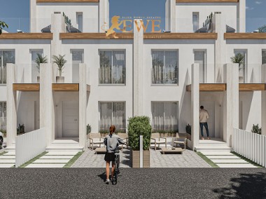 Superkomfortowy dom bliźniaczy nieopodal plaży w Gran Alacant-1