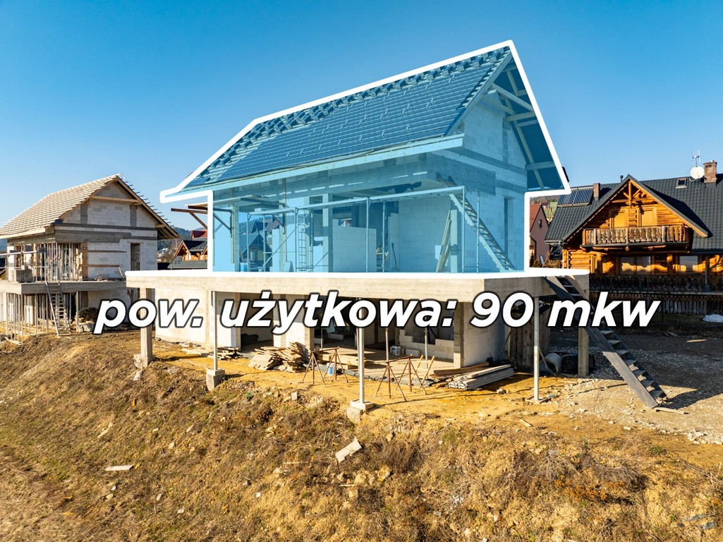 Apartament 2 poziomy | Widok na Tatry