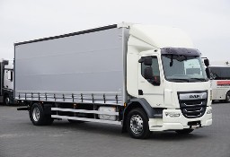 DAF LF 250 290 / E 6 / FIRANKA + WINDA / ŁAD. 9 970 KG / 19 PALET