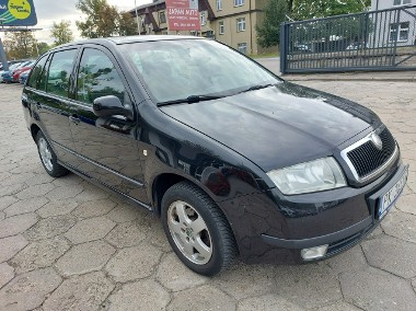Skoda Fabia I 1,4 benzyna 75 KM Automat Klimatyzacja Zarejestrowany-1