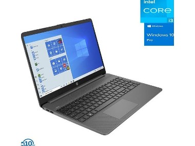 Laptop Hp 15 Intel Core I3 - 12 GB RAM - 10 GENERACJI - 1 TB HDD Windows 10+-1
