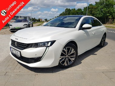 Peugeot 508 II 1,5 HDi Allure Automat Panorama Kamera Zarejestrowany Gwarancja VAT2-1