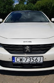 Peugeot 508 II 1,5 HDi Allure Automat Panorama Kamera Zarejestrowany Gwarancja VAT2-2
