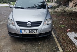 Volkswagen Fox samochód osobowy volkswagen