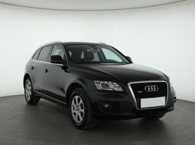 Audi Q5 I (8R) , Salon Polska, Serwis ASO, 240 KM, Automat, Skóra, Navi,-1