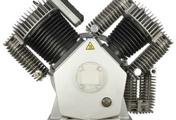 Pompa powietrza dwustopniowa Sprężarka tłokowa Kompresor 1720l/min