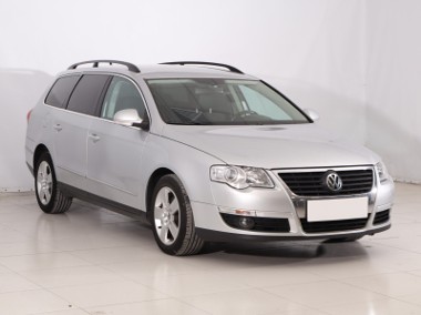 Volkswagen Passat B6 , Navi, Klimatronic, Tempomat, Podgrzewane siedzienia,ALU-1