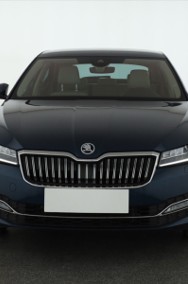 Skoda Superb III , Salon Polska, Serwis ASO, 200 KM, Automat, Skóra, Navi,-2