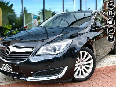 Opel Insignia I Country Tourer As.Pasa|Navi|Kamera|BiXenon|2xPark|Półskóry|6 Bieg| Serwisow|GWARANC-1