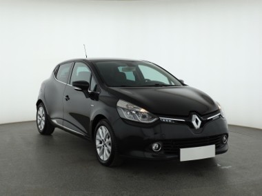 Renault Clio IV , Automat, Skóra, Navi, Klima, Tempomat, Parktronic,-1