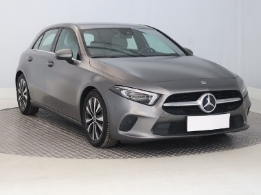 Mercedes-Benz Klasa A W177 Salon Polska, Serwis ASO, Automat, Skóra, Navi, Klimatronic,-1