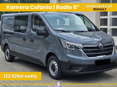 Renault Trafic L2H1 Extra Zabudowa Brygadowa L2H1 Extra Zabudowa Brygadowa 2.0 150K-1