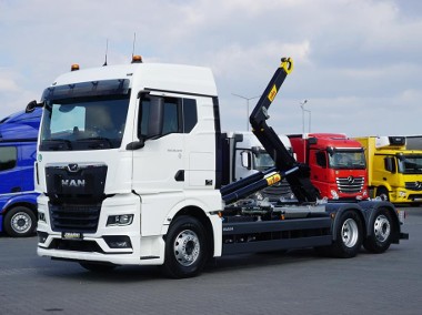 26.470 / E 6 / GM / HAKOWIEC HYVA / OŚ SKRĘTNA / RETARDER-1