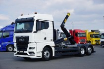 MAN TGX 26.470 / E 6 / GM / HAKOWIEC HYVA / OŚ SKRĘTNA / RETARDER