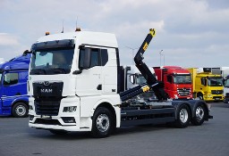 MAN TGX 26.470 / E 6 / GM / HAKOWIEC HYVA / OŚ SKRĘTNA / RETARDER