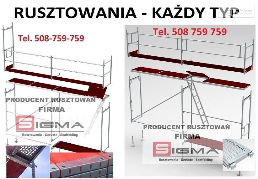 Producent rusztowań