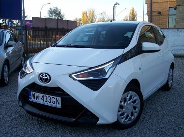 Toyota Aygo II SALON PL. 100% bezwypadkowa + pełny serwis ASO-1