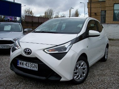 Toyota Aygo II SALON PL. 100% bezwypadkowa + pełny serwis ASO-1